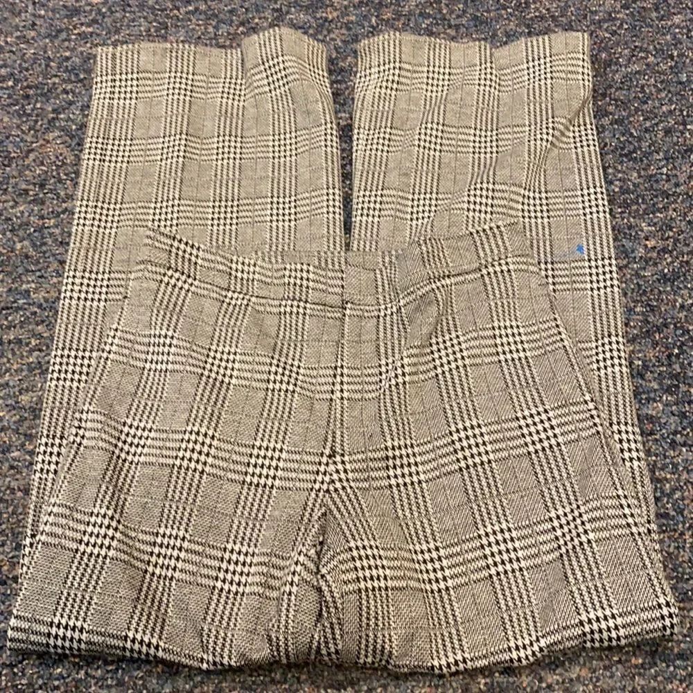 Premise Gray Patterned Pants sz. 4
